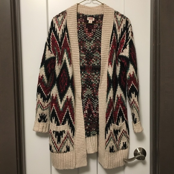 Patterned Cardigan - Picture 3 of 6